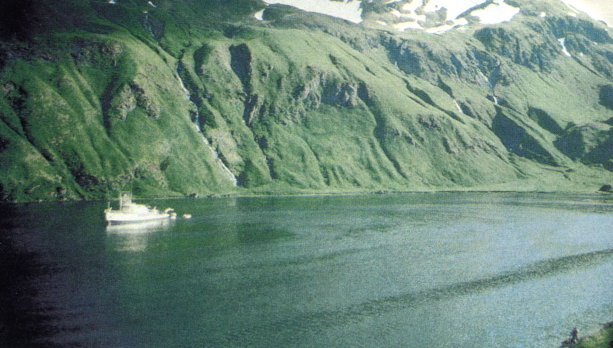'Калипсо' в водах Аляски