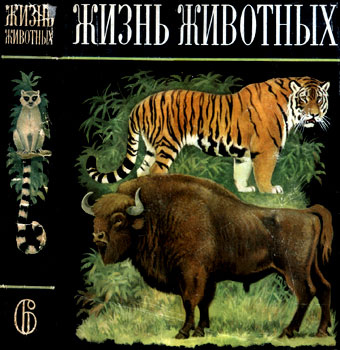 Под редакцией профессоров Наумова С. П. и Кузякина А. П. - Жизнь животных. 6-й том. Млекопитающие или звери